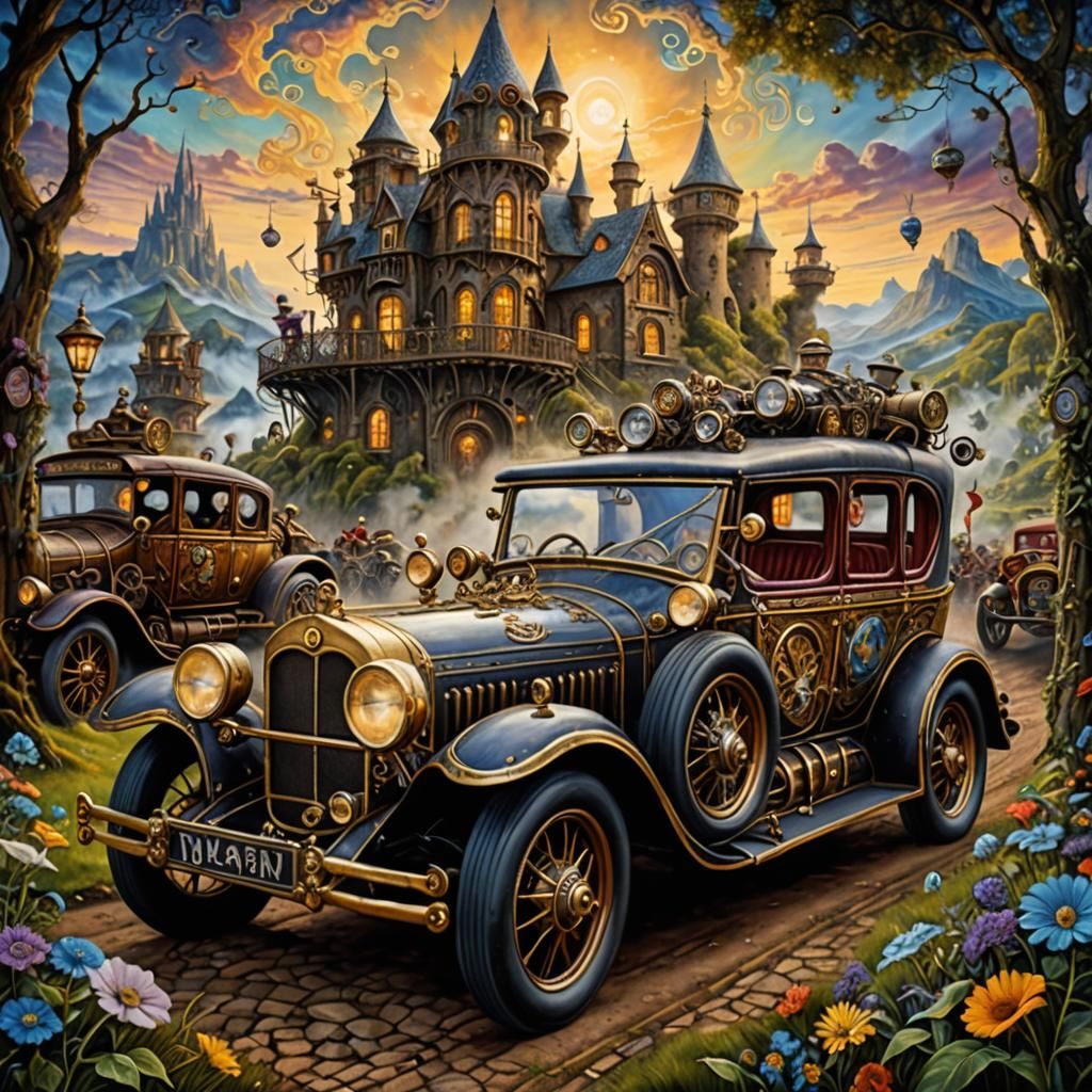 Vintage Cars