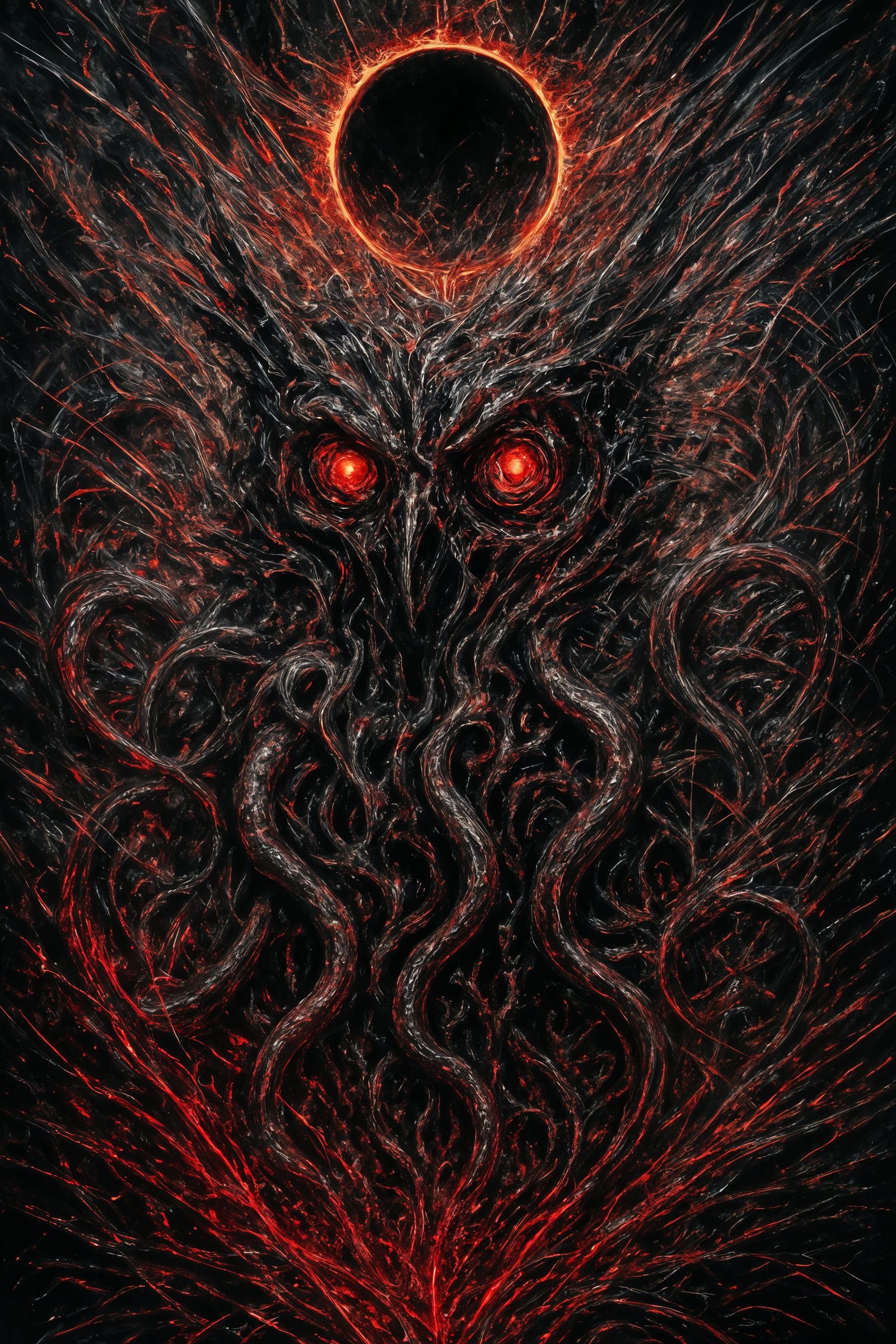 Distorted Owl Demon (Uploaded)