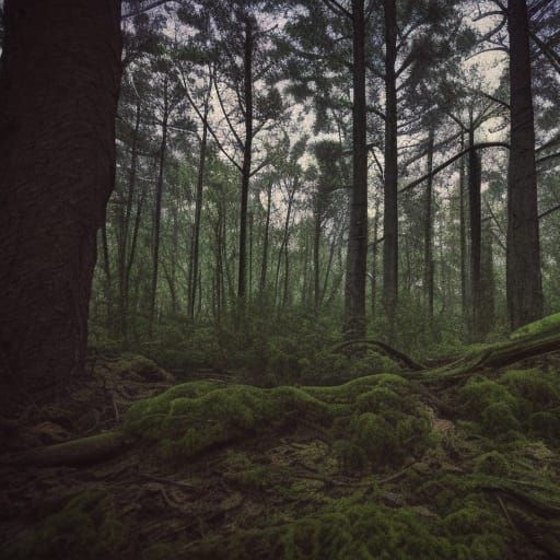 Forever dark woods