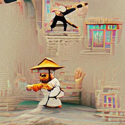 Kung fu master