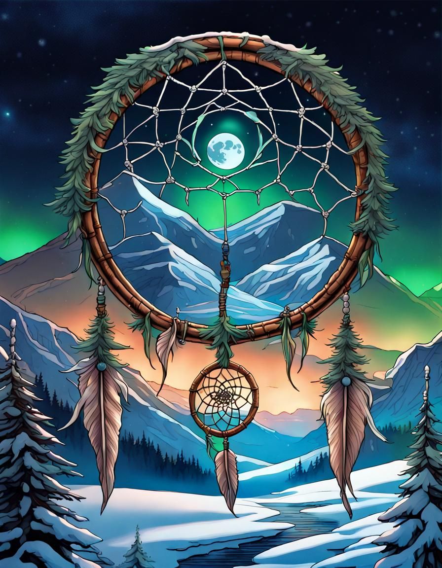 Winter Dreamcatcher
