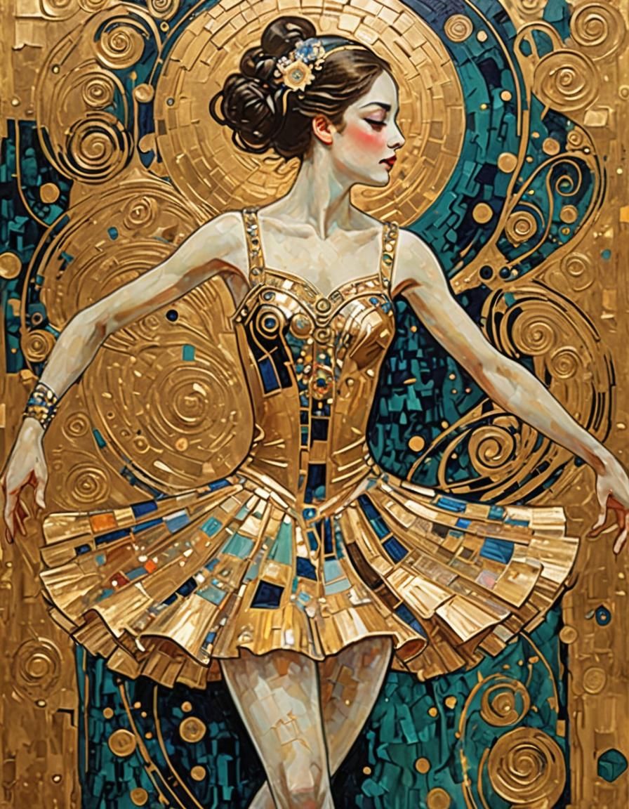 dancing ballerina,