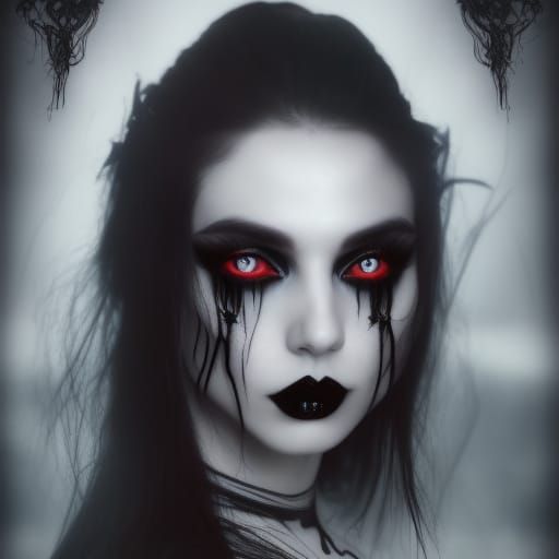 Gothic vampire haunting dreams - AI Generated Artwork - NightCafe Creator