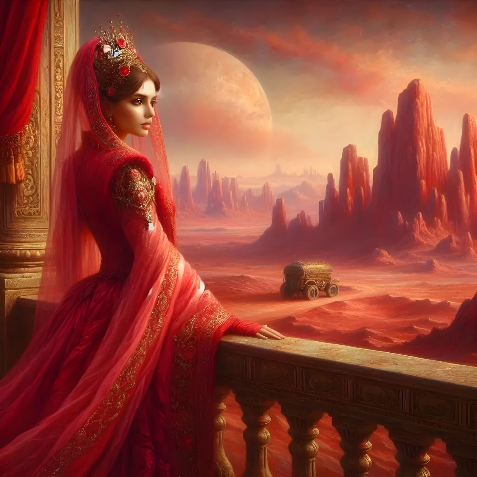 Princess Of The Red Planet #3