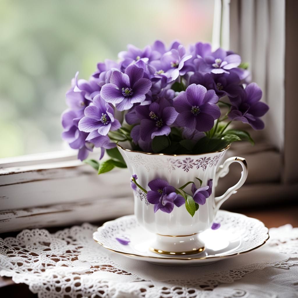Vintage Violets