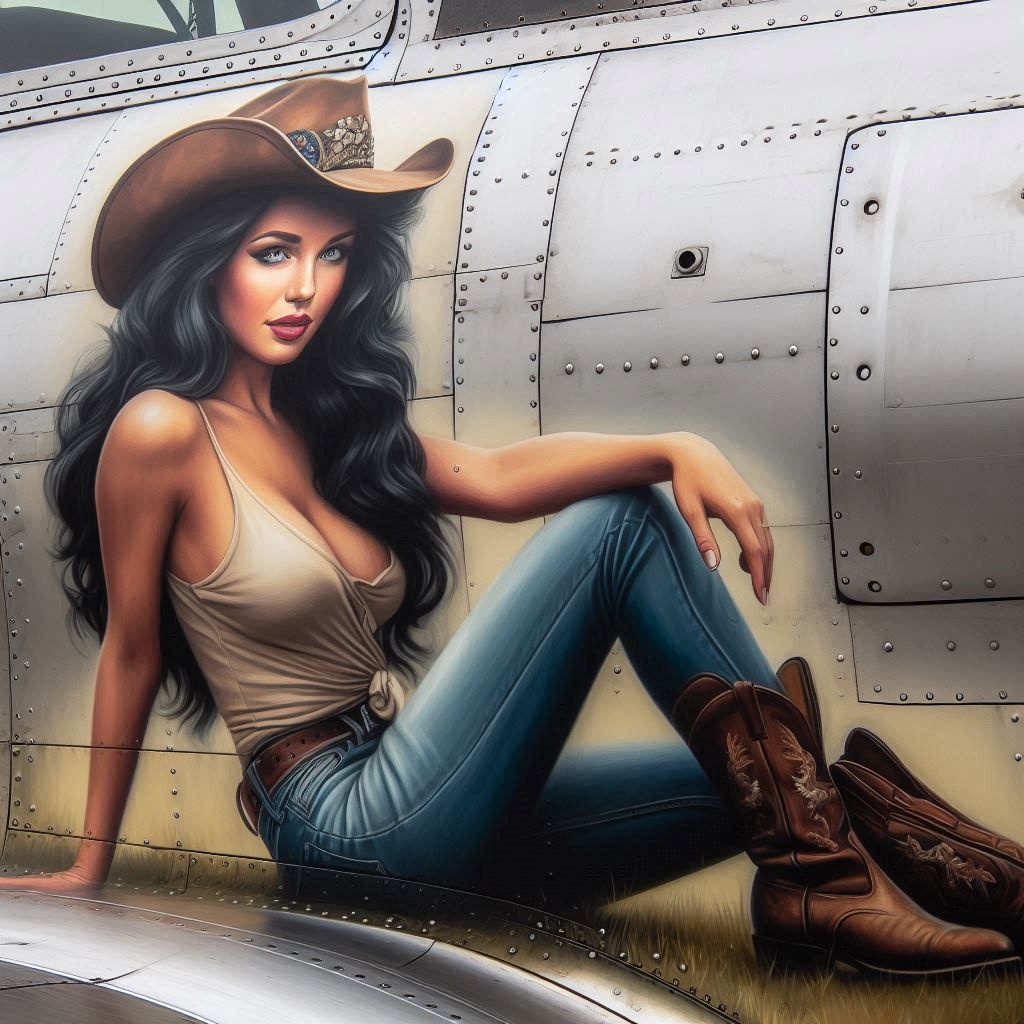 Attempt at "Nose Art"