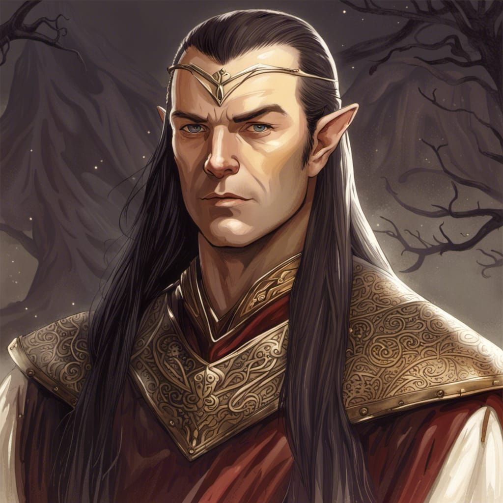 Elrond 7 - AI Generated Artwork - NightCafe Creator