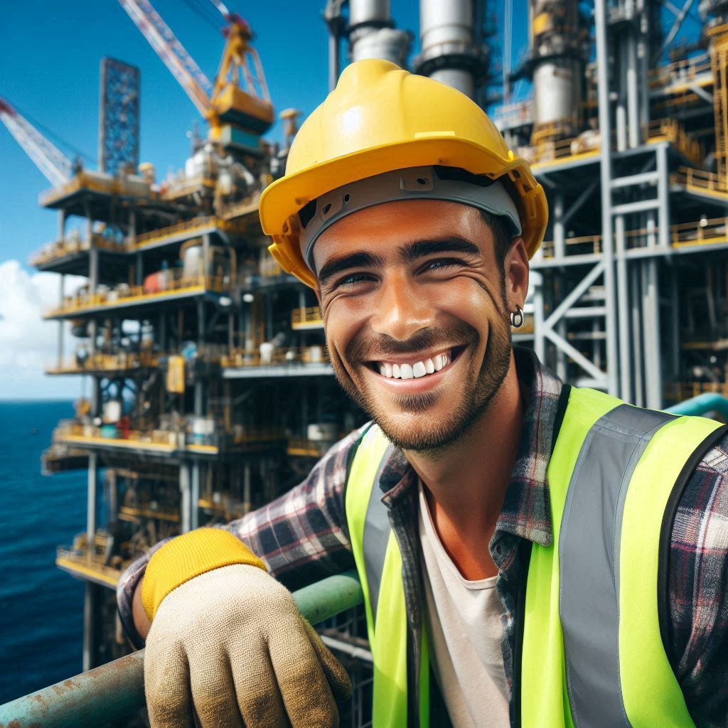 Oil rig engineer