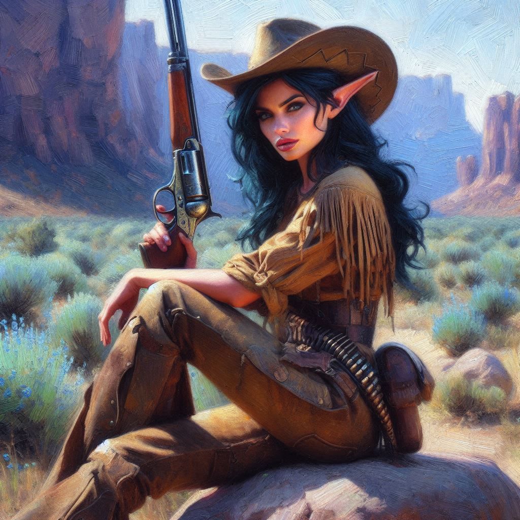 Elf of the Frontier 2