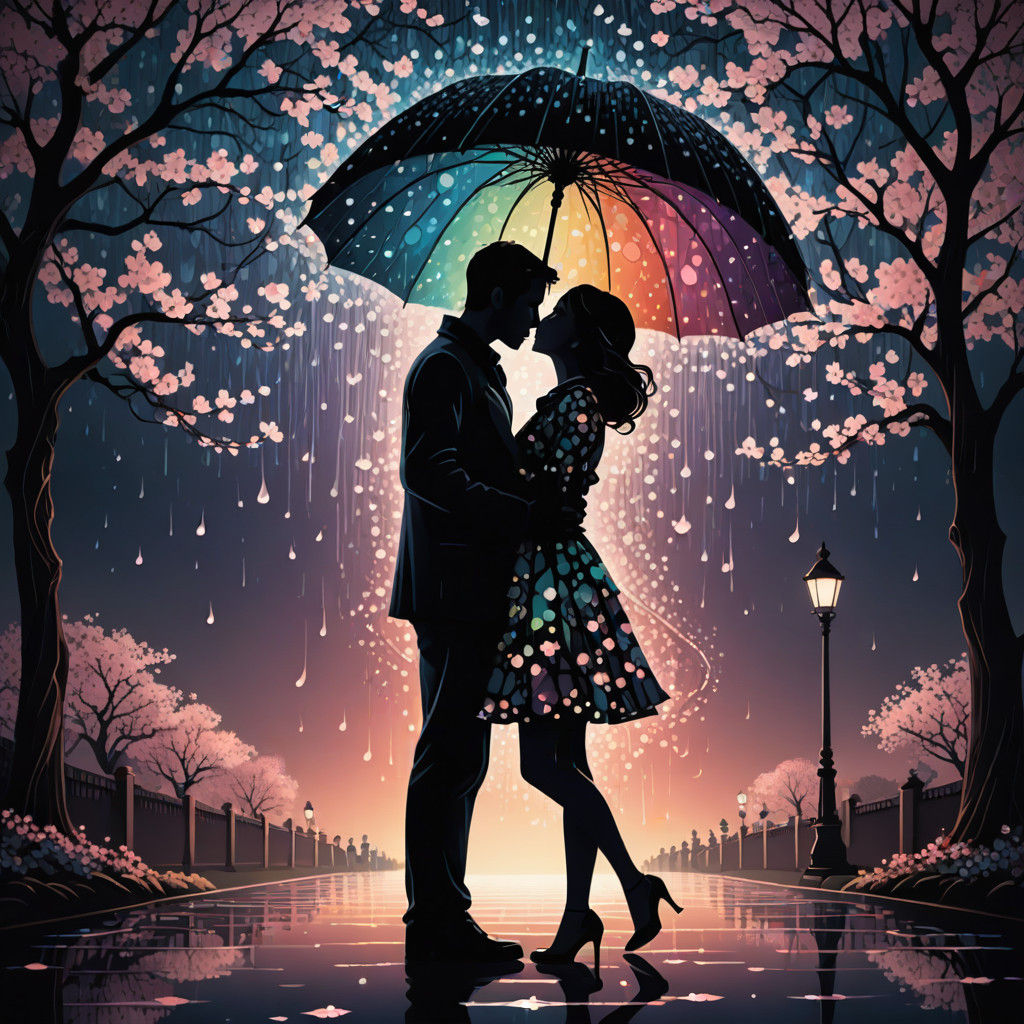 Under Your Umbrella  by @PhrozenExodus