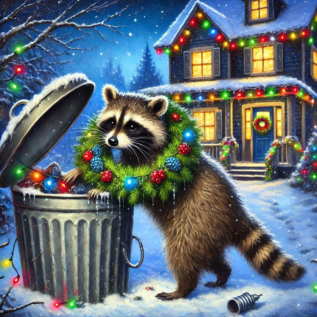 Stuck in the Christmas Spirit