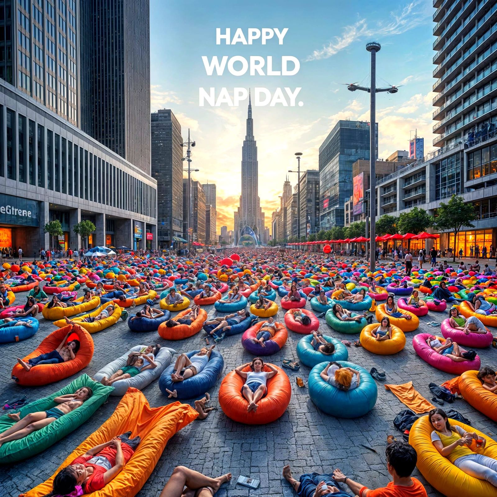 World Nap Day  by @Joe