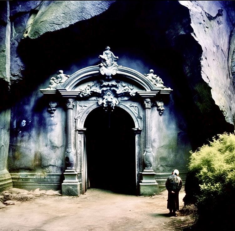 Entrance to the catacombs