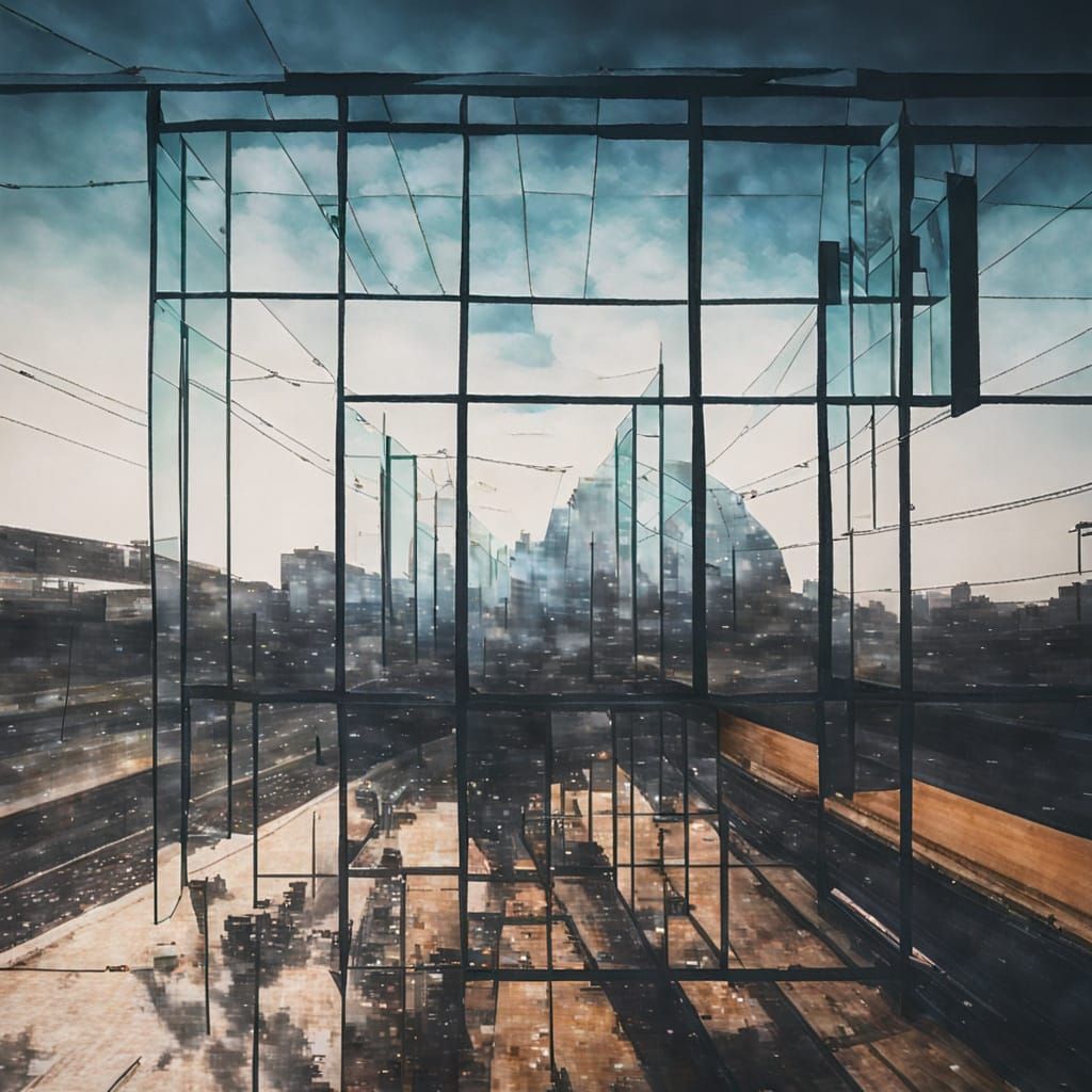 Creative Double Exposure Image With a Twist