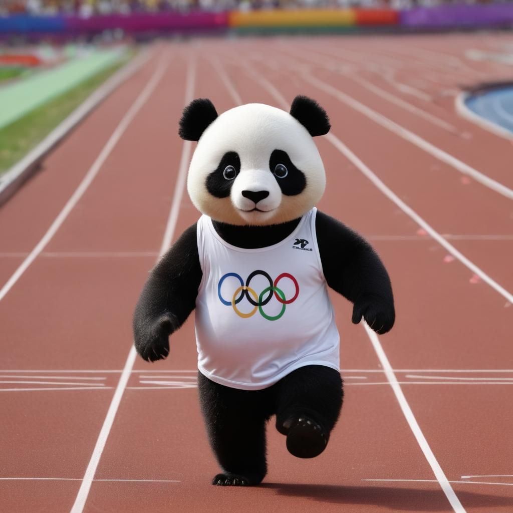 And Panda Is In The Lead