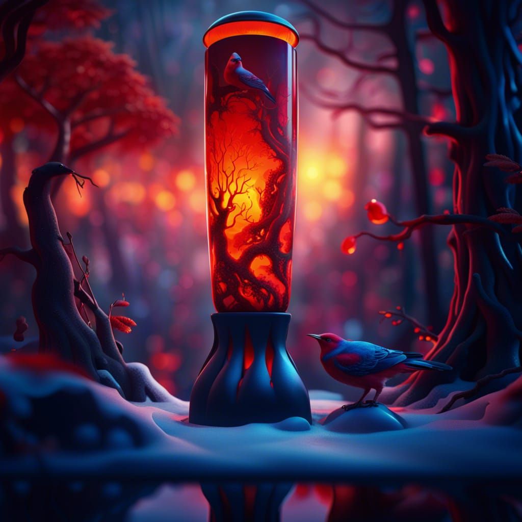 lava lamp  by @aiswa