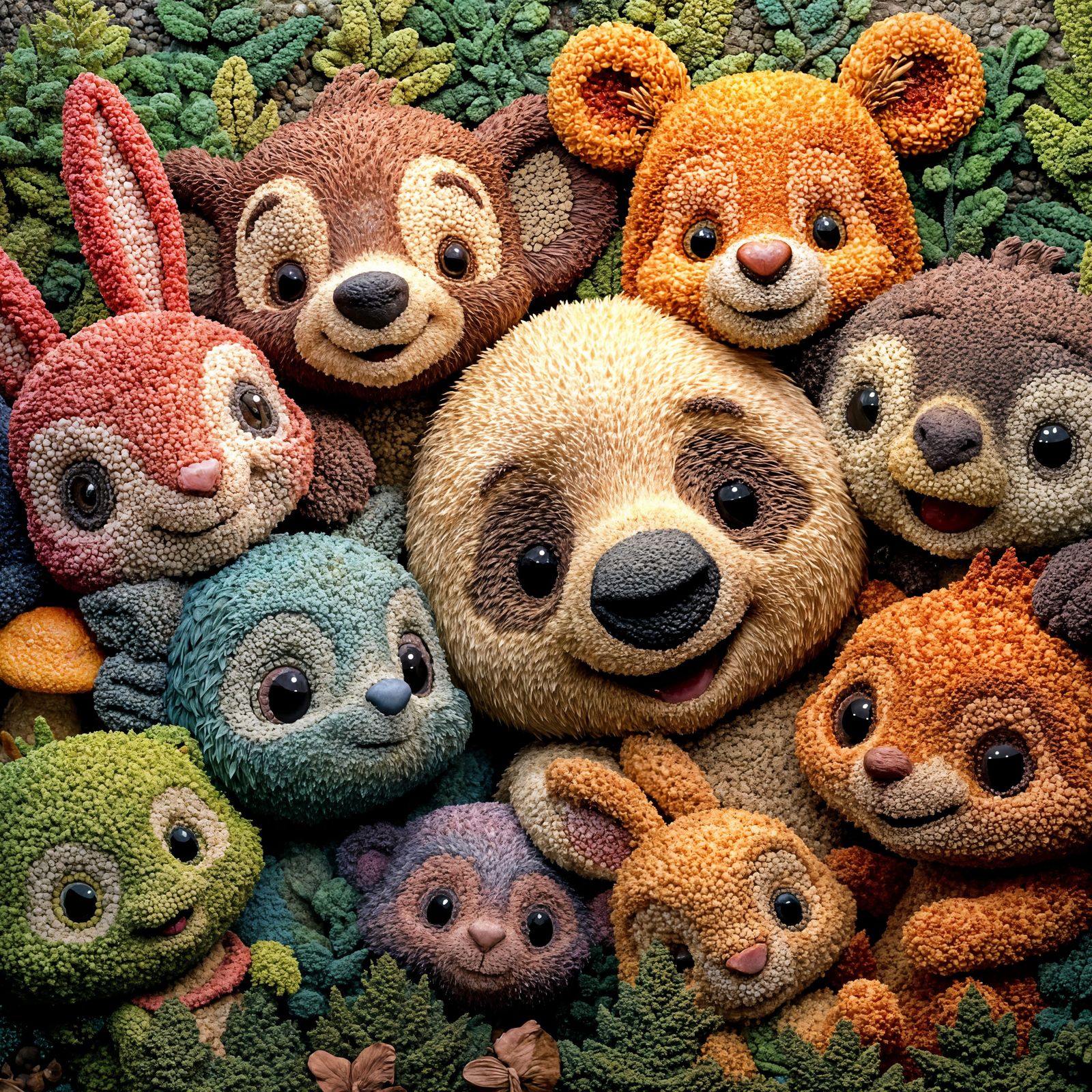 Friends in the Forest