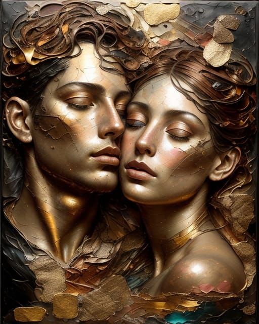 “Kiss me you fool.”  “I’d have to be a fool to kiss you.“