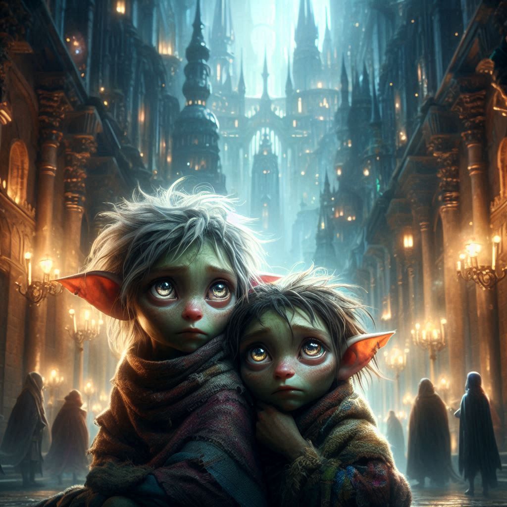 Shadows of The Glittering Spires