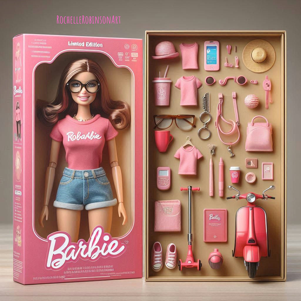 LE Robarbie Barbie Doll