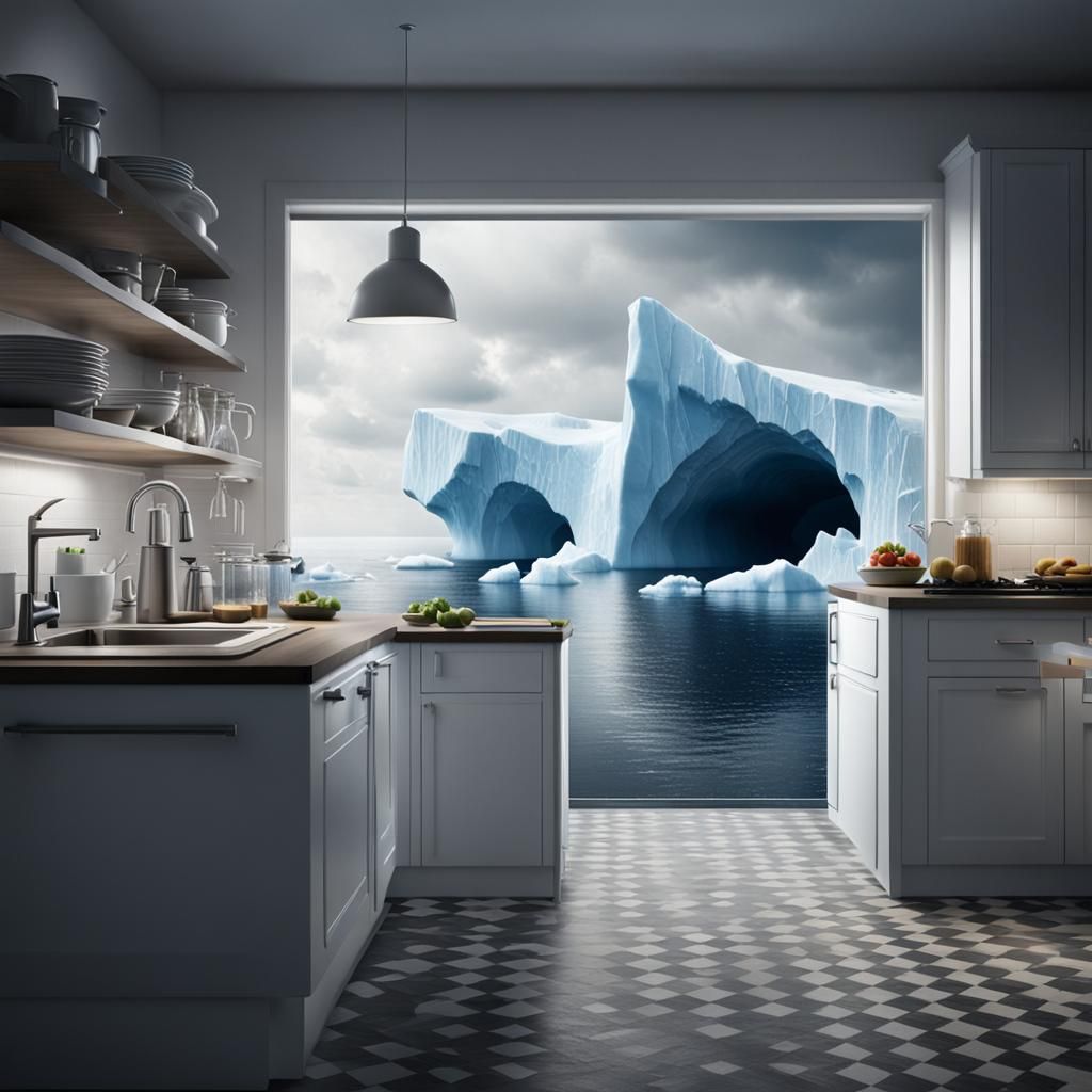 Iceberg and Kitchen