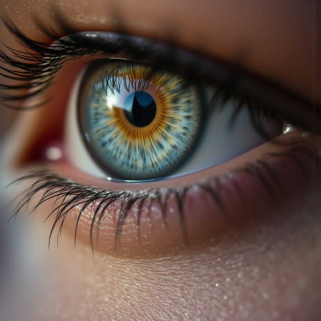 <lora:Sveta II:1.0> Ultra-realistic macro portrait of a woman’s eyes, occupying 90% of the frame. The irises are light gray, highly detailed...