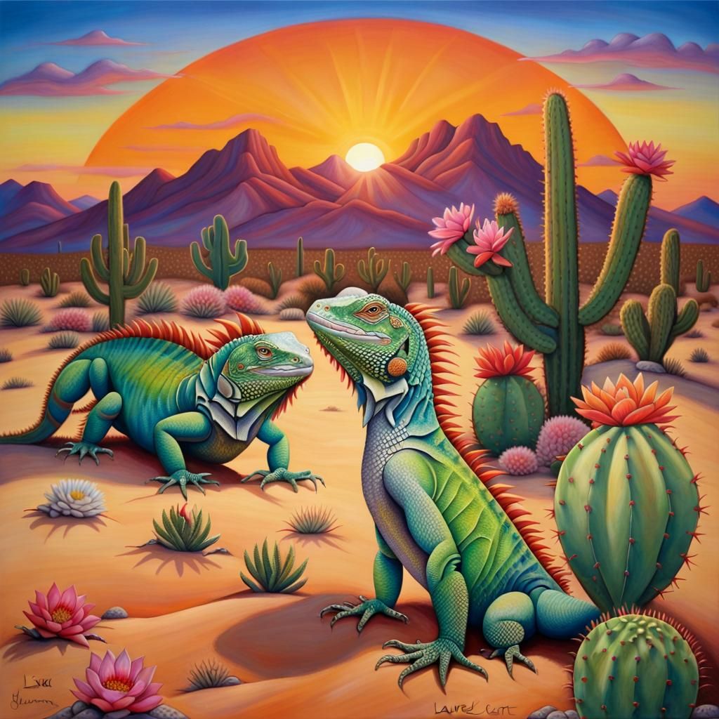 Iguanas