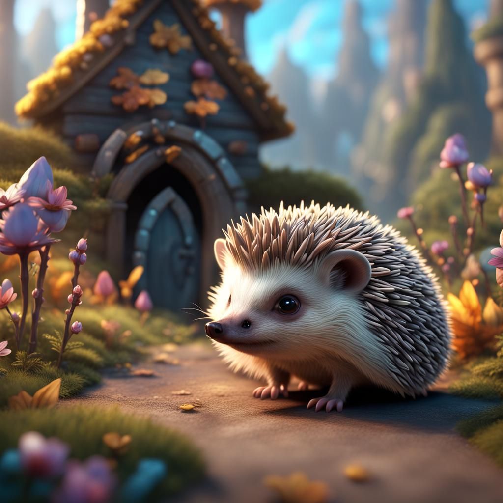 Cute Hedgehog