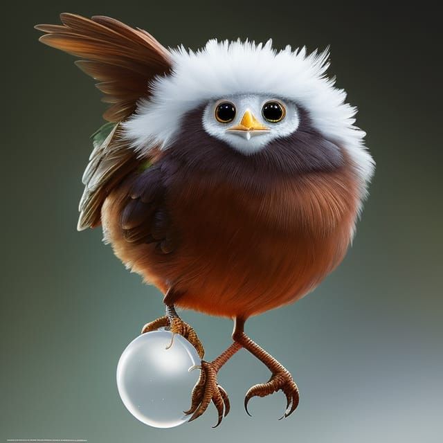 A Barock Wren - AI Generated Artwork - NightCafe Creator