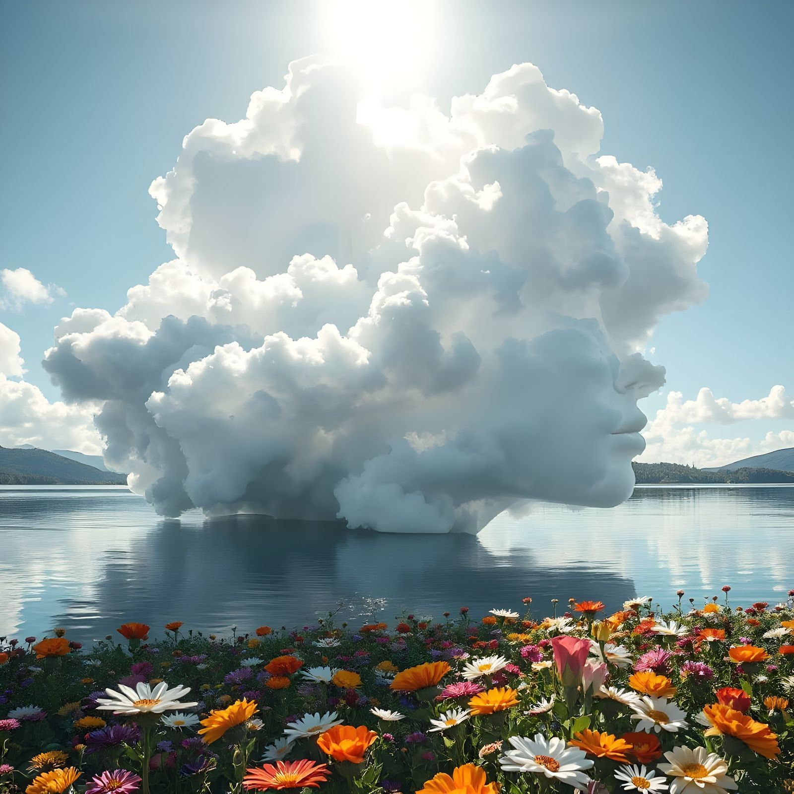 In The Clouds 5.0.  by @Omimimo