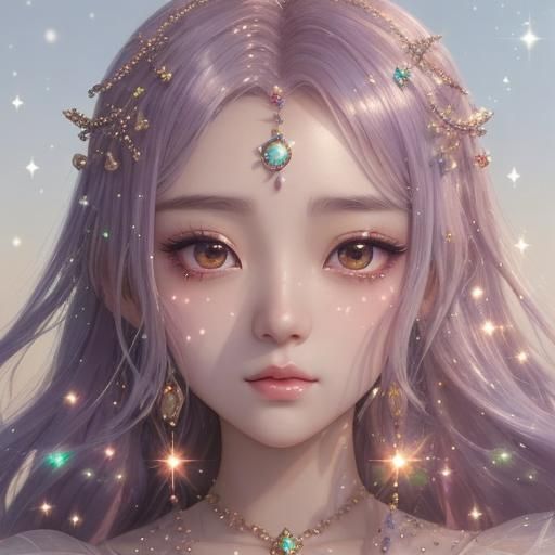 Marriage to a Star - AI Generated Artwork - NightCafe Creator