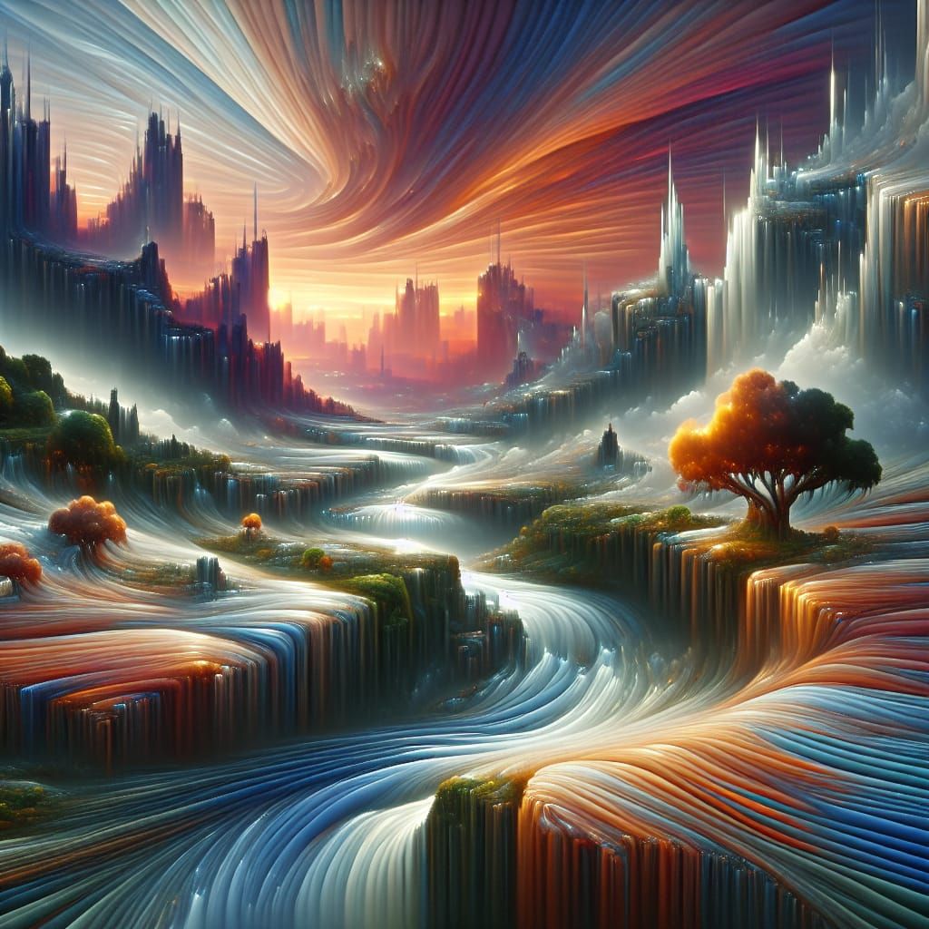 Flowing trend