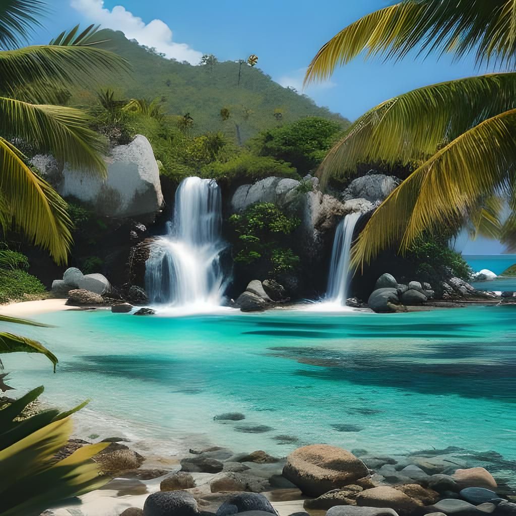 AI Image of the Cayman Islands Flag