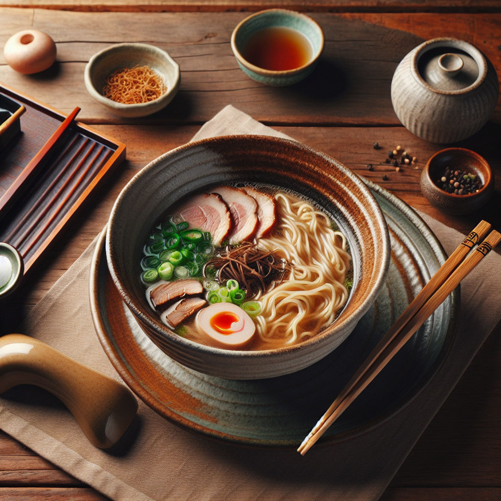 Delicious Ramen