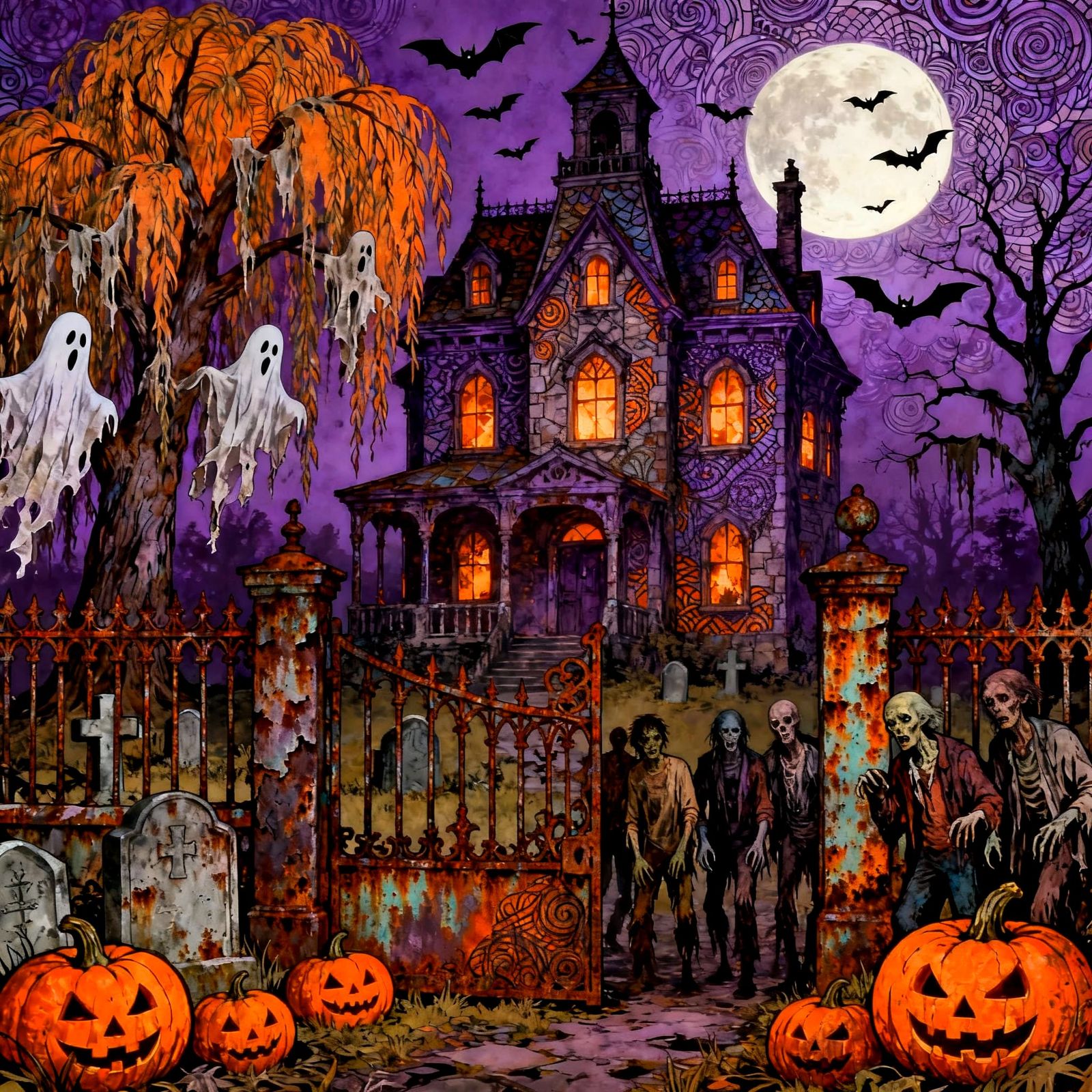 Haunted House  by @Brian Hall