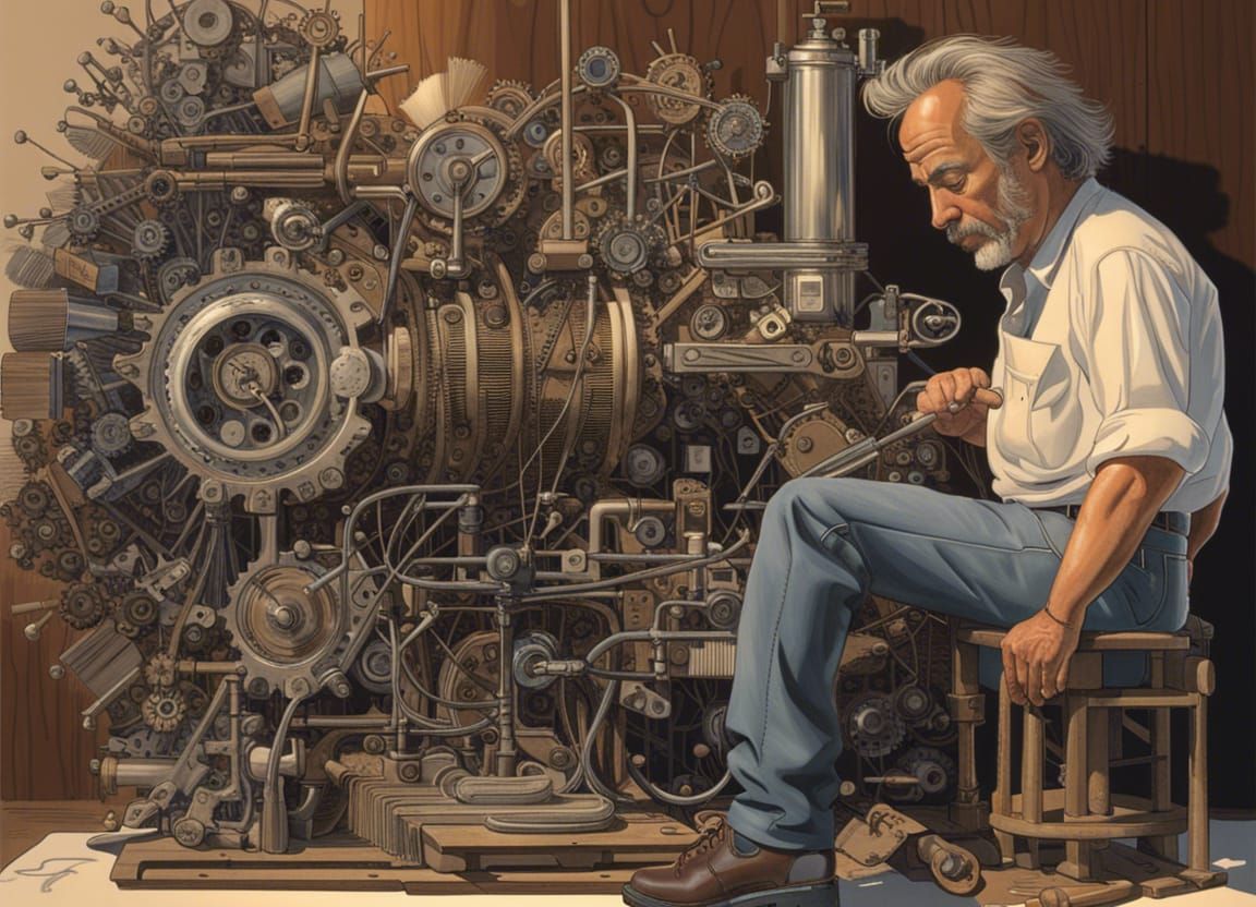 New Hybrid Engine...Steam Diesel. Glow Plugs have been Modified to Burn