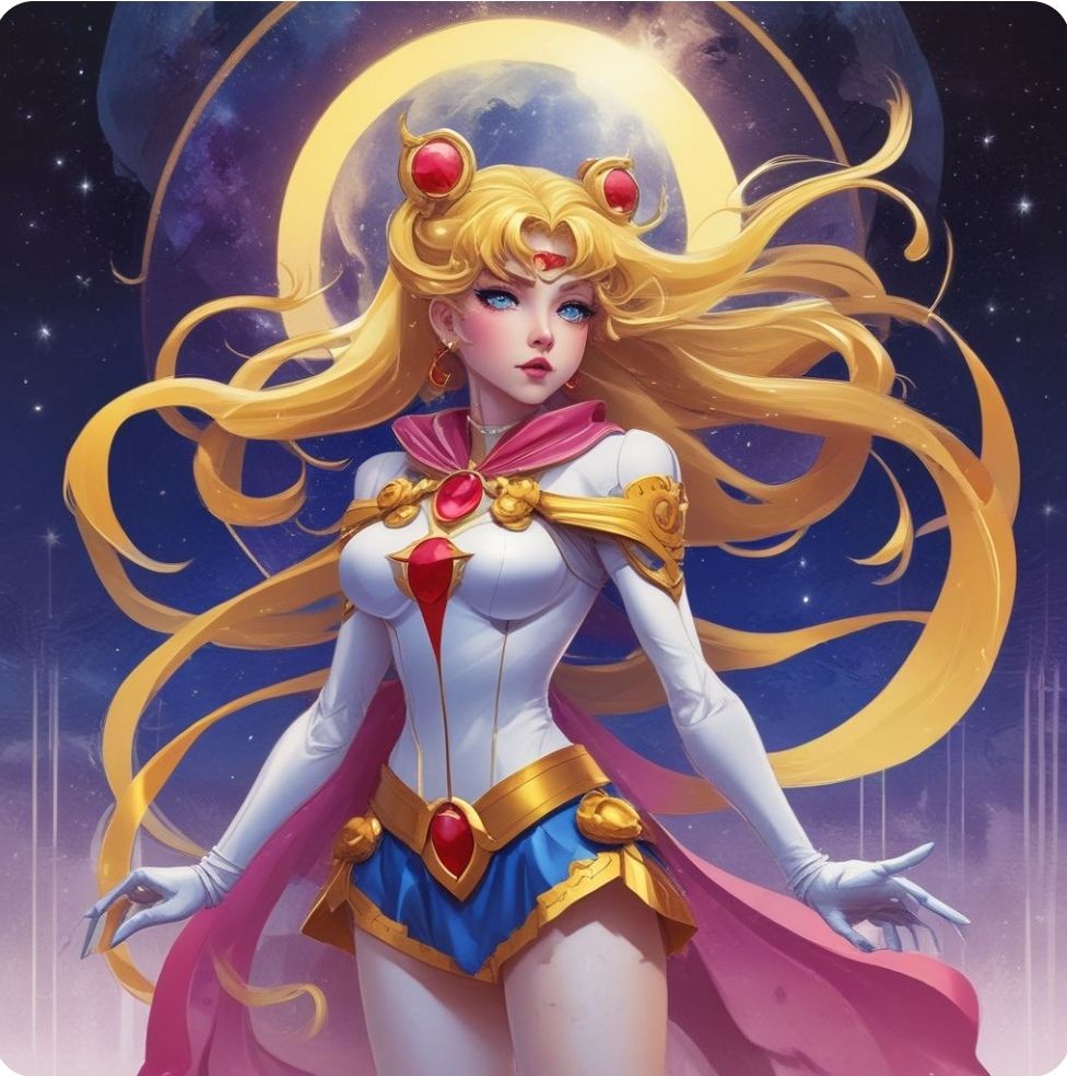 Sailor Moon Fanart