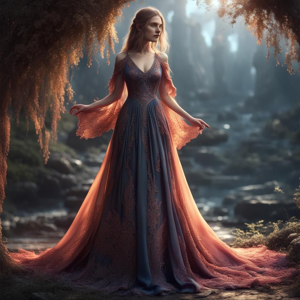 Enchantress - AI Generated Artwork - NightCafe Creator