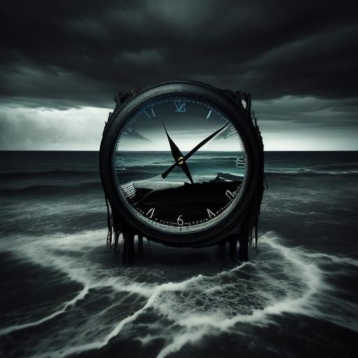 Dali inspired art work