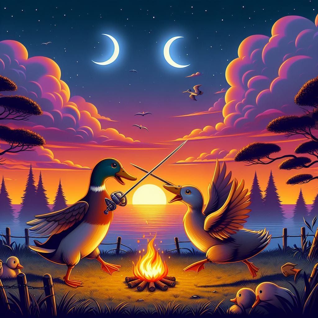 Dusk Duck Joust