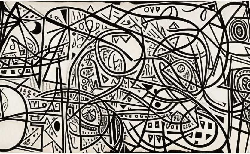 line art
