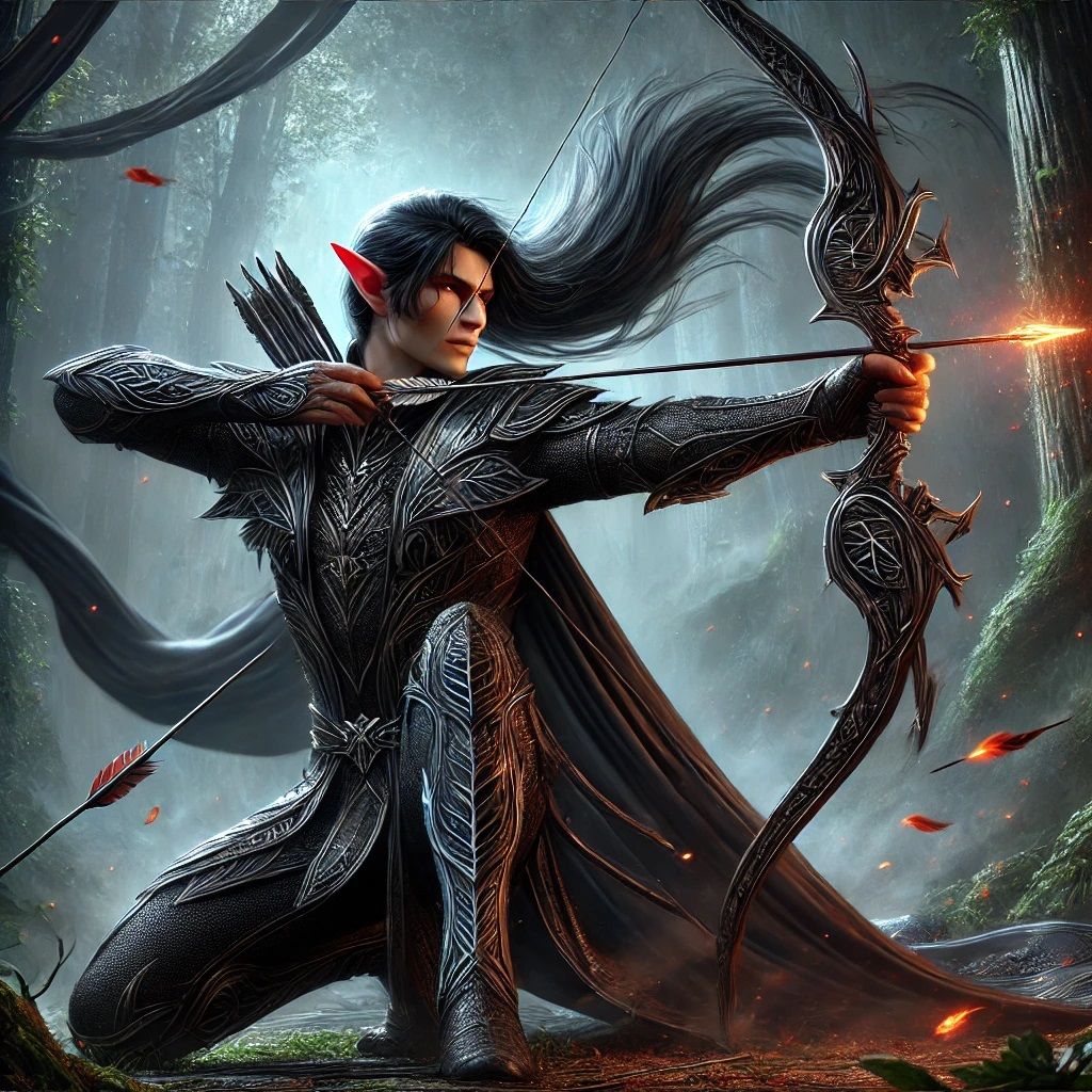 Bregalad Mirkwood, Leafling Ranger