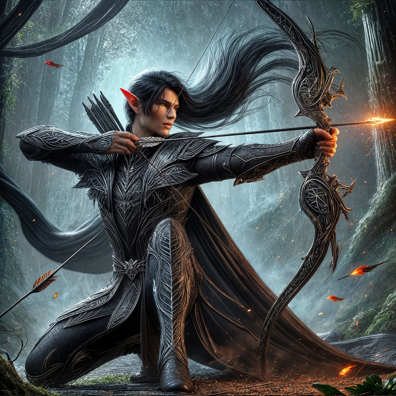 Bregalad Mirkwood, Leafling Ranger