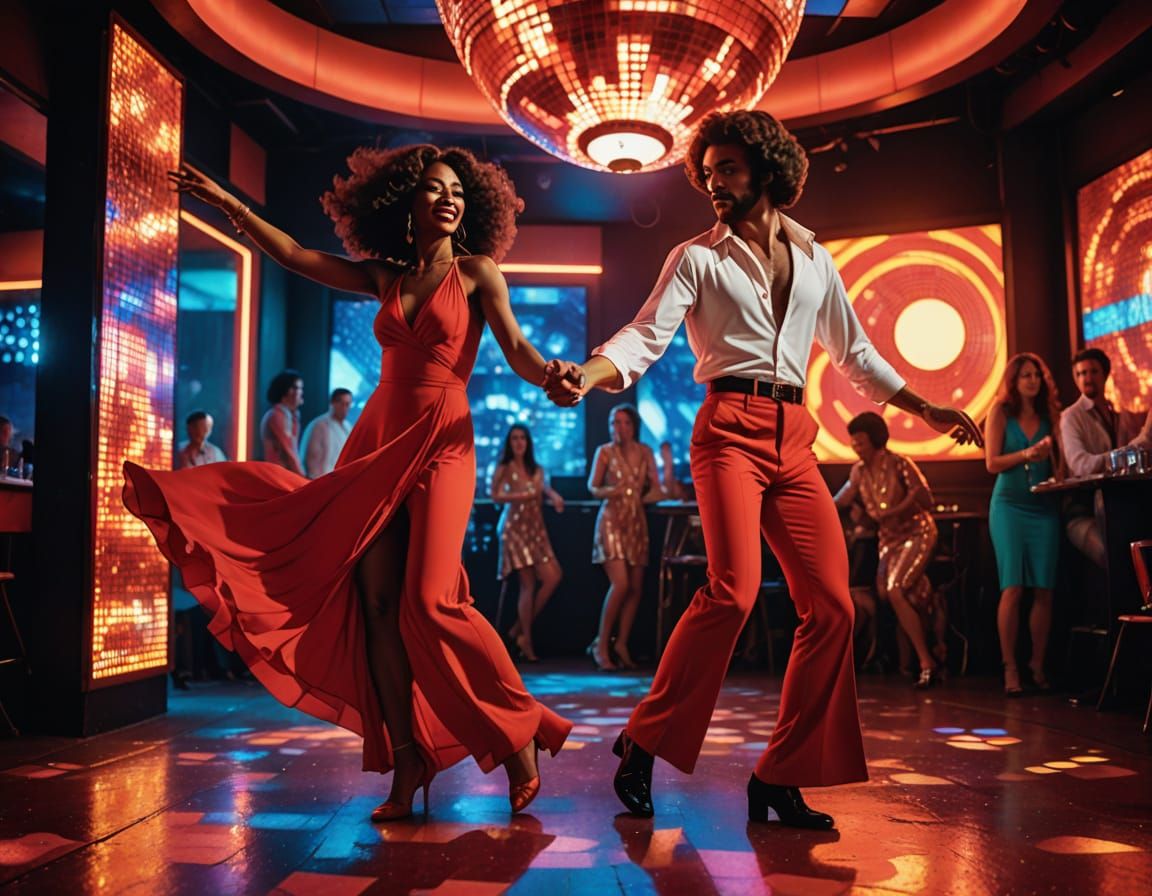 You should be dancin'  by @Sporky