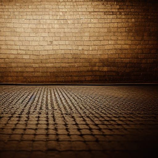 Cold Brick Wall AI Generated Artwork NightCafe Creator