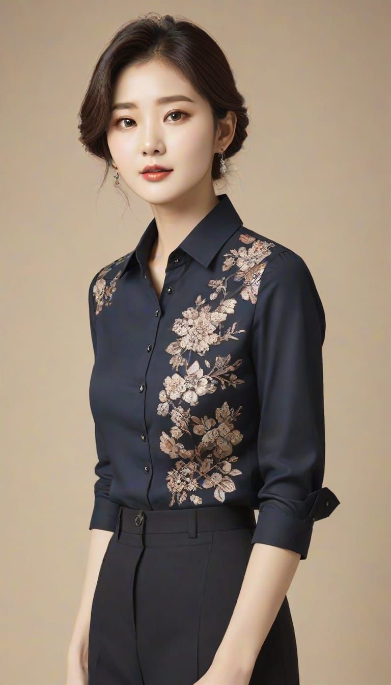 Traditional Japanese Woodblock Prints in Watercolor