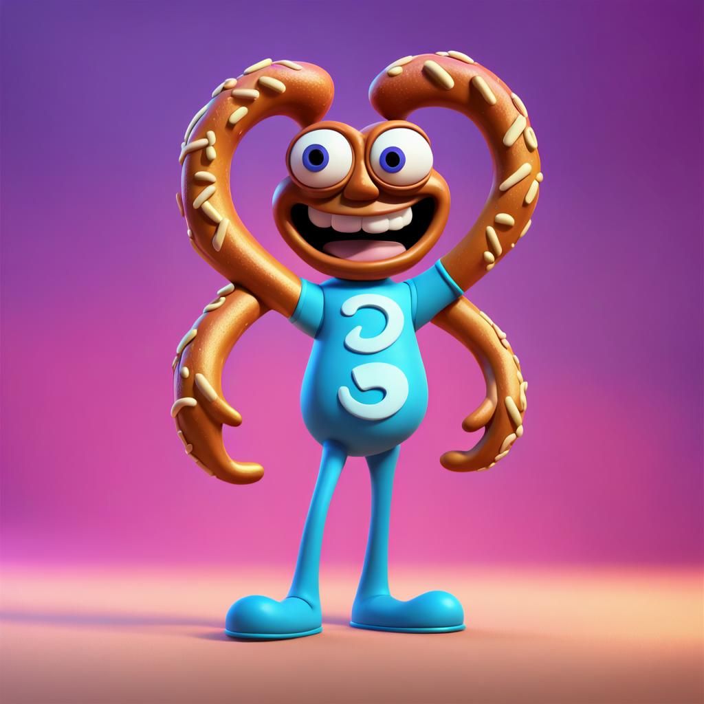 Pretzel Person