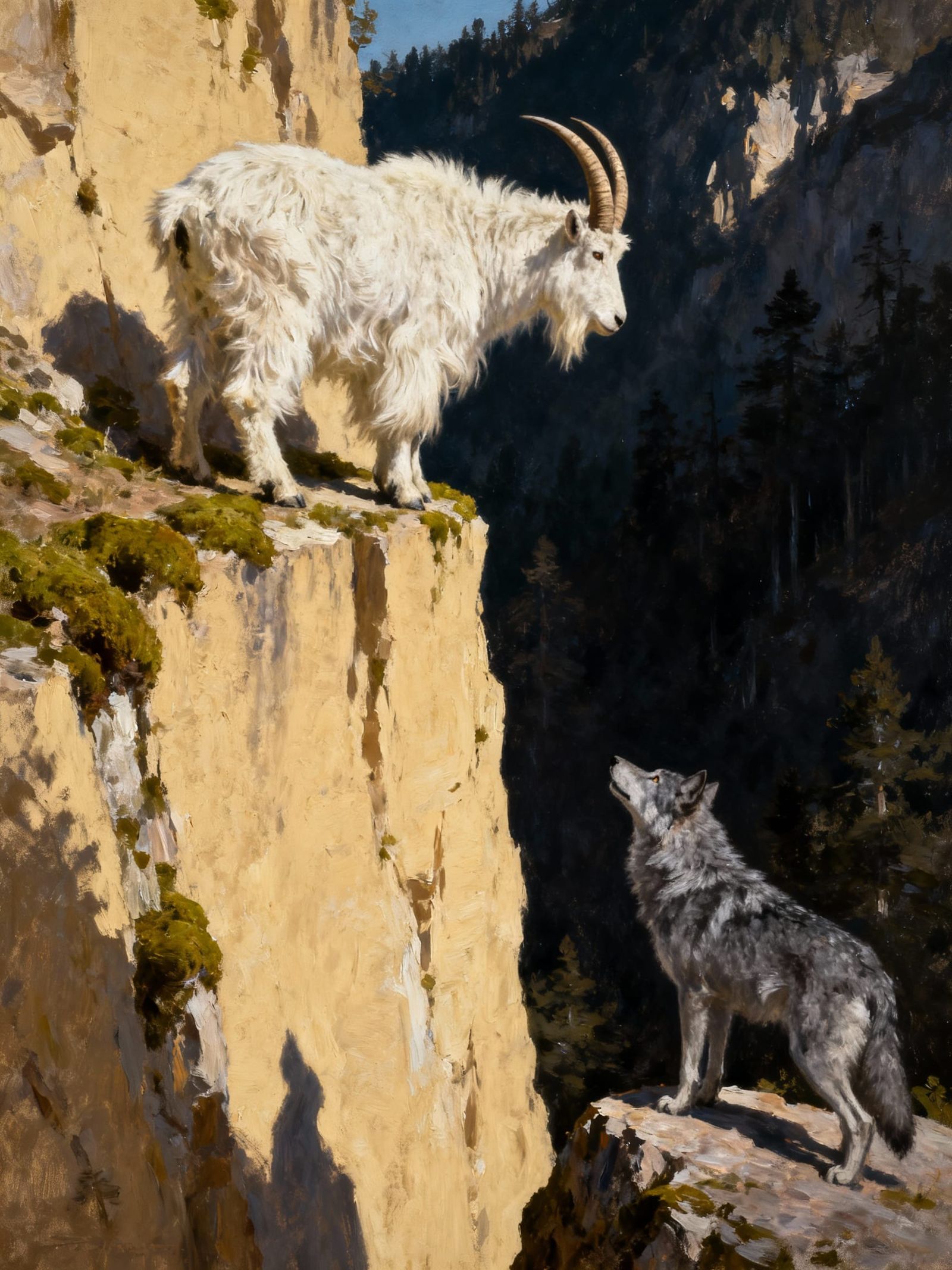 Precarious  by @Doomblob