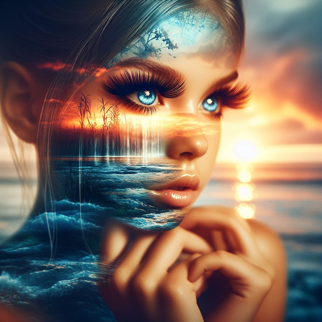 Beauty in Water Series - 9