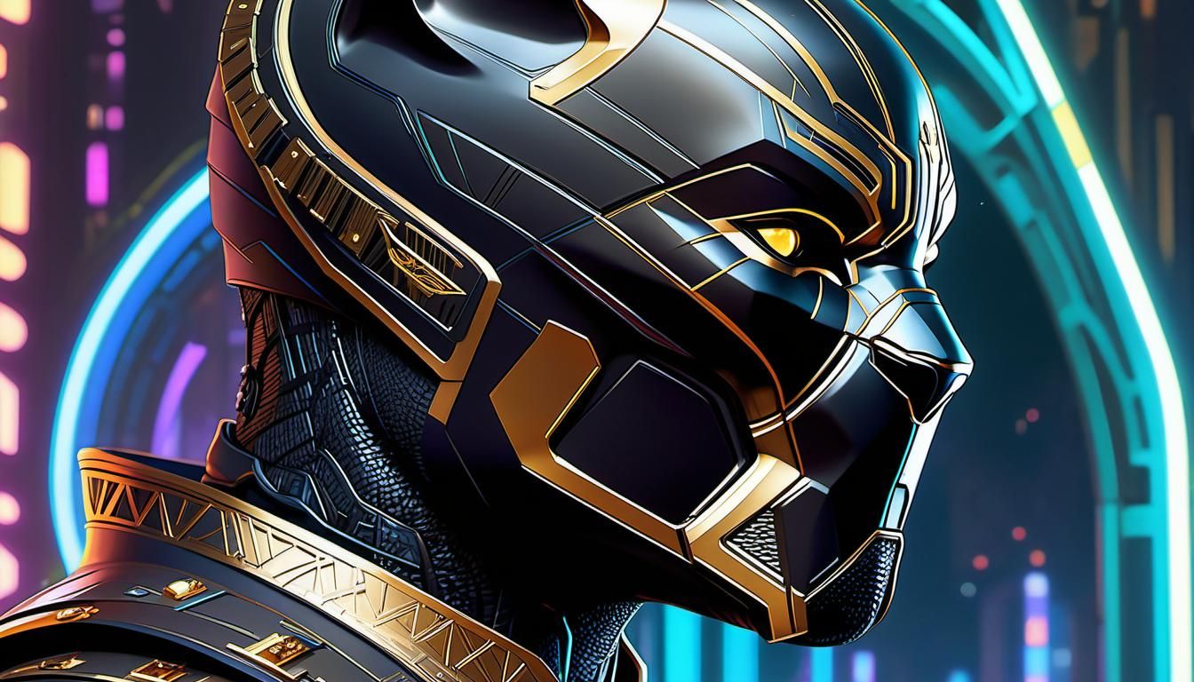 Black Panther - AI Generated Artwork - NightCafe Creator